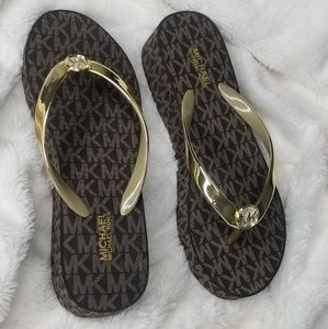 Michael Kors wedge sandals